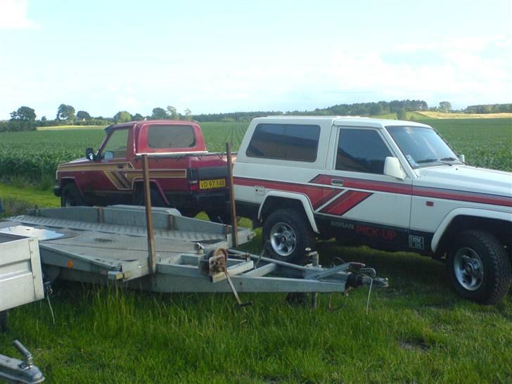 Nissan Patrol 2.8 Turbo Solgt - Min og K2´s billede 11