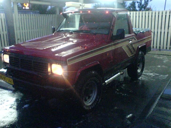 Nissan Patrol 2.8 Turbo Solgt - Statoil i Kregme billede 12