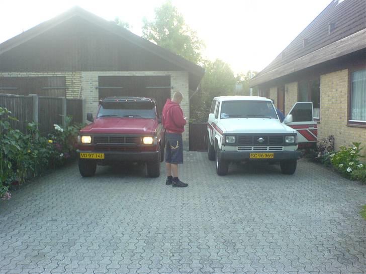 Nissan Patrol 2.8 Turbo Solgt billede 13