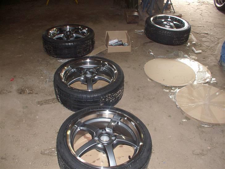 Peugeot 306 solgt - sådan.. nye fælge :) billede 13