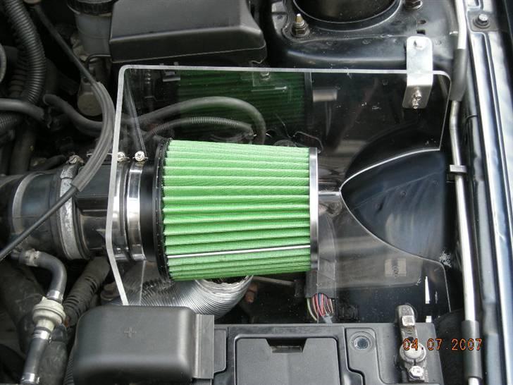 Volvo v40 t4"SOLGT" - Green filter universal.tilpasset til indsugning. billede 15