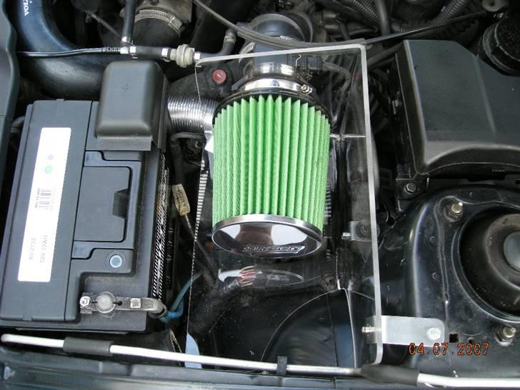 Volvo v40 t4"SOLGT" - Filterkassen er lavet af  5mm. Acrylplade. billede 17