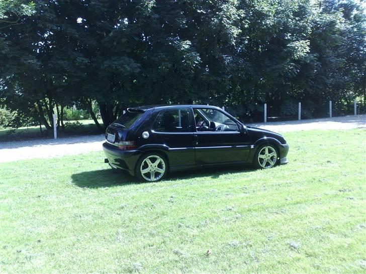 Citroën Saxo Sport - Citroèn Saxo 1,6i VTS Sport. billede 2