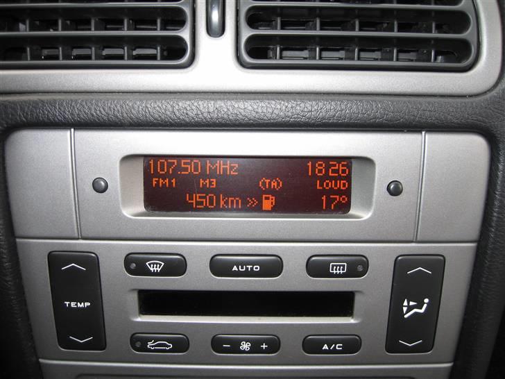 Peugeot 406 3,0 V6 TS6 st. car billede 11