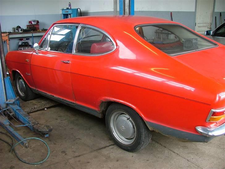 Opel Kadett B Coupé SOLGT! billede 1