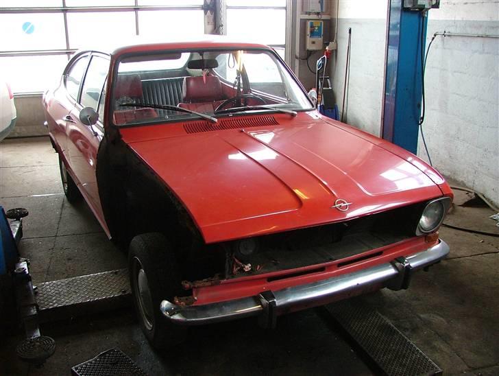 Opel Kadett B Coupé SOLGT! billede 2