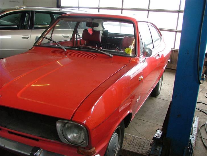 Opel Kadett B Coupé SOLGT! billede 3