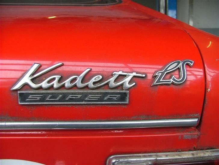 Opel Kadett B Coupé SOLGT! billede 4