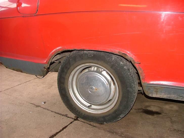 Opel Kadett B Coupé SOLGT! billede 5