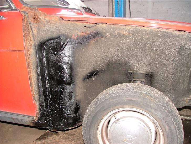 Opel Kadett B Coupé SOLGT! billede 6