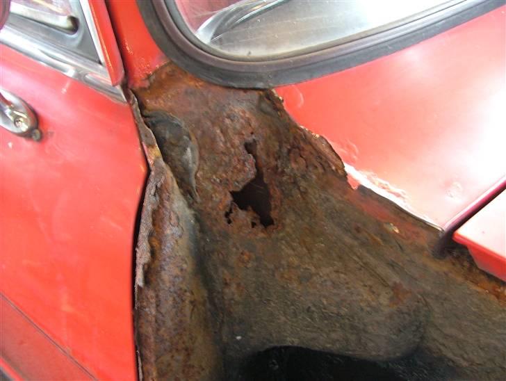 Opel Kadett B Coupé SOLGT! billede 7