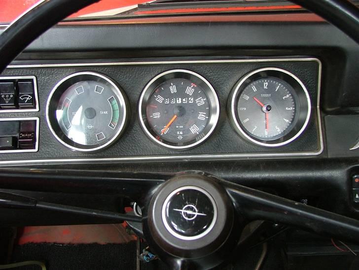 Opel Kadett B Coupé SOLGT! billede 9