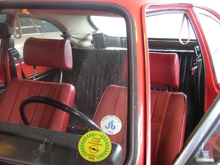 Opel Kadett B Coupé SOLGT! billede 10