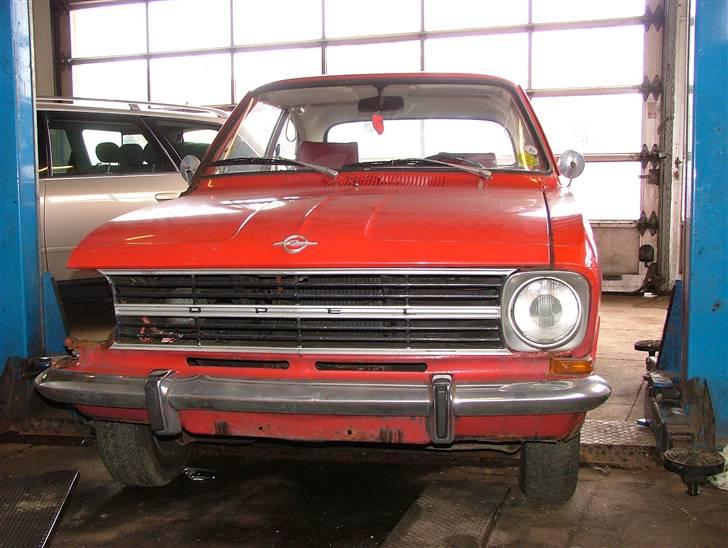 Opel Kadett B Coupé SOLGT! billede 11