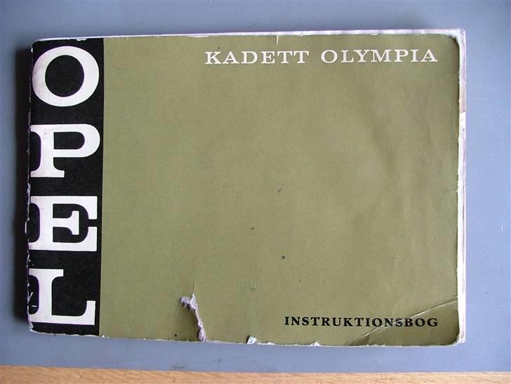 Opel Kadett B Coupé SOLGT! billede 12