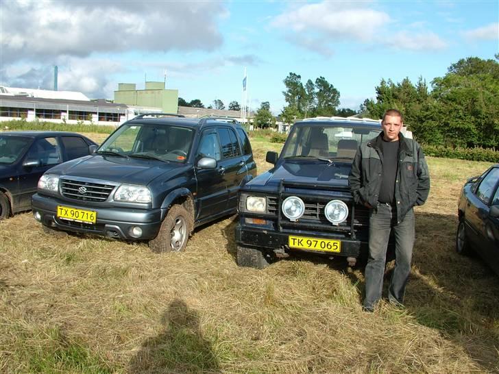 Suzuki Grand Vitara Active - Et stk Suki til Car Pulling i Tønder den 6.7.07 billede 13