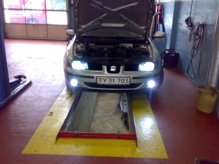 Seat leon * solgt * - så blev der monteret xenon.. billede 9