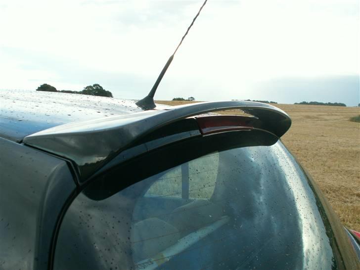Renault Clio III (Solgt) - Original spoiler billede 14