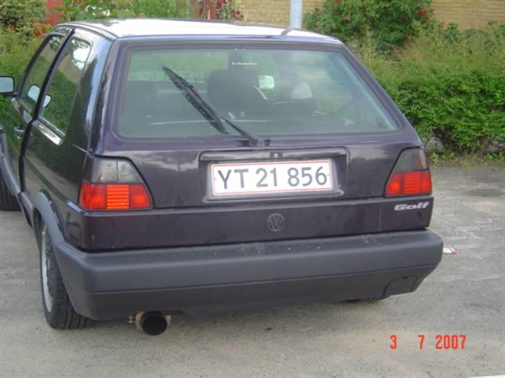 VW Golf DØD - Sådan ser den ud lige nu billede 11