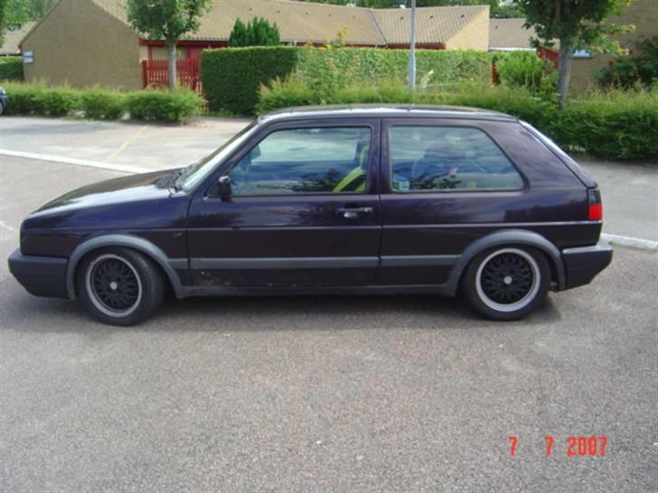 VW Golf DØD - Sådan ser den ud lige nu billede 14