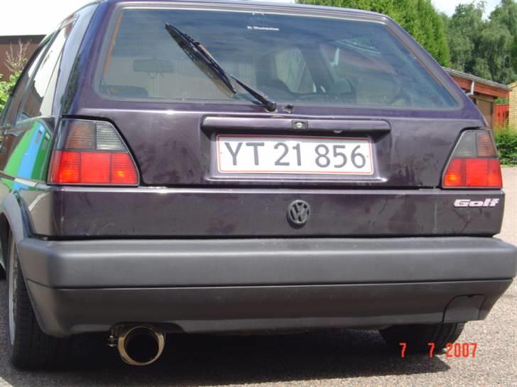 VW Golf DØD - Sådan ser den ud lige nu billede 15