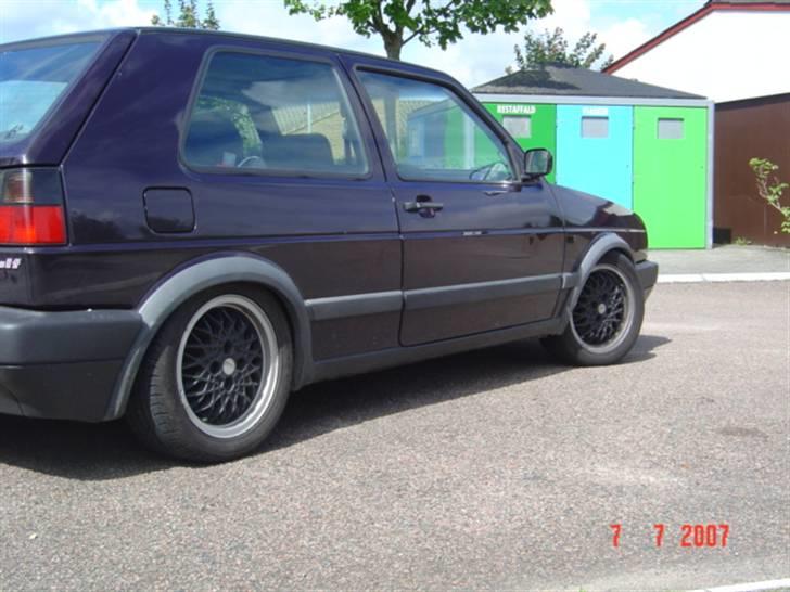 VW Golf DØD - Sådan ser den ud lige nu billede 16