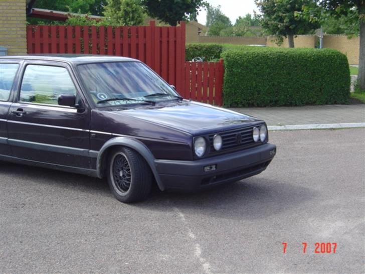 VW Golf DØD - Sådan ser den ud lige nu billede 17