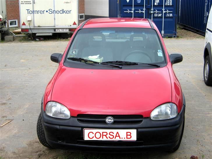 Opel corsa .B (SOLGT) billede 1