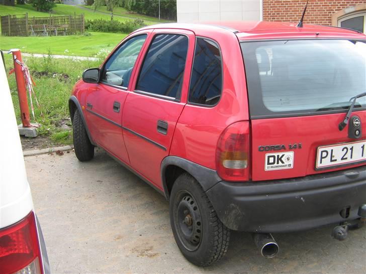 Opel corsa .B (SOLGT) billede 3