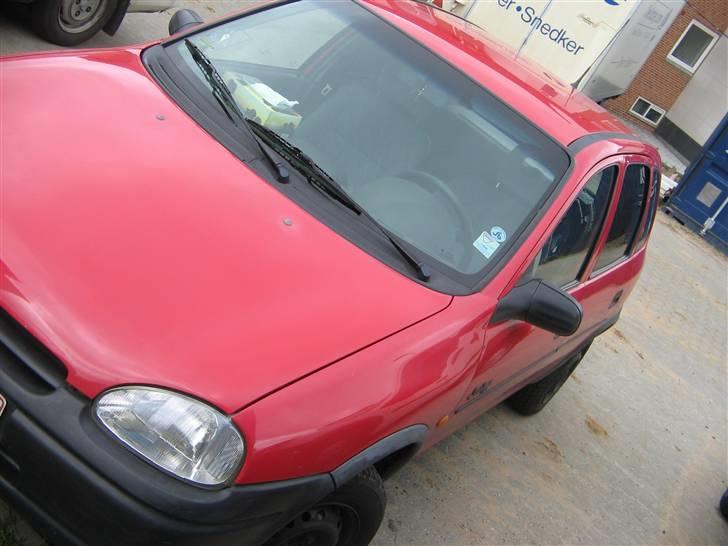 Opel corsa .B (SOLGT) billede 4