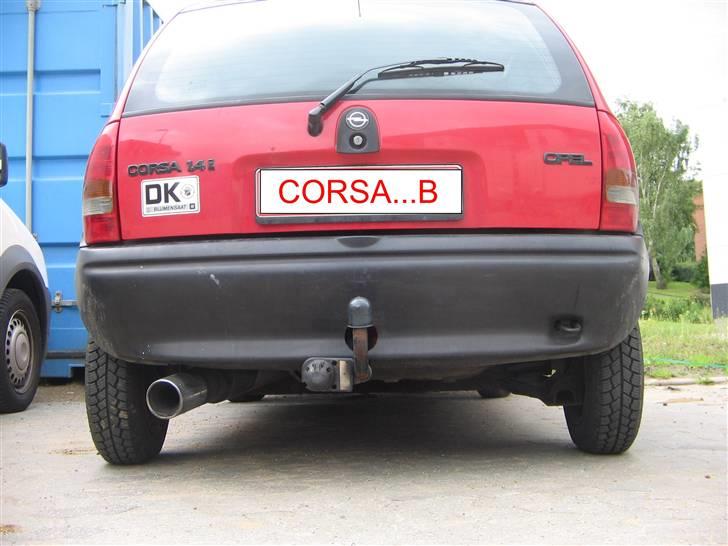 Opel corsa .B (SOLGT) billede 12