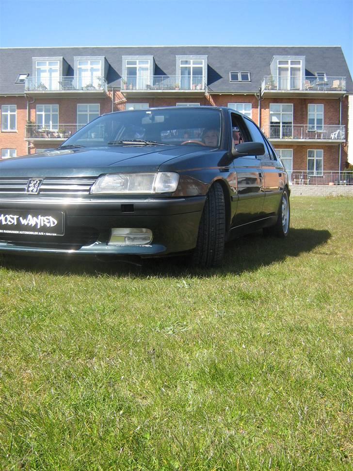 Peugeot ~605~ 3.0 V6 - SOLGT - LÆDER!!! utroligt behagelig billede 4