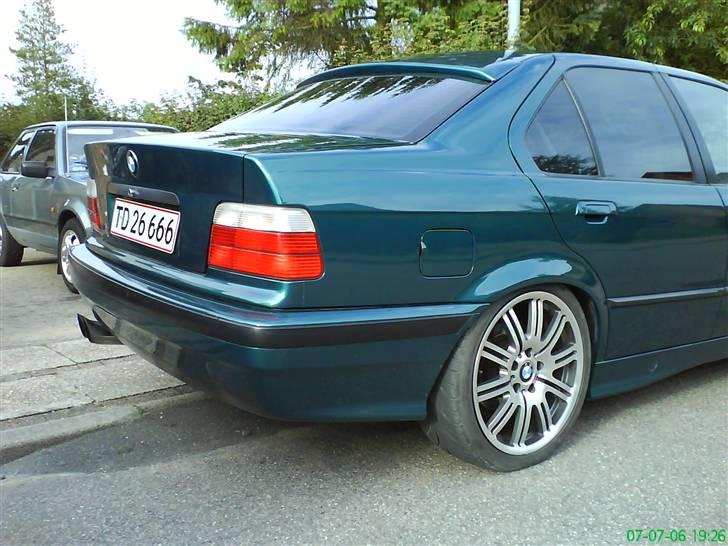 BMW E36 SOLGT billede 7