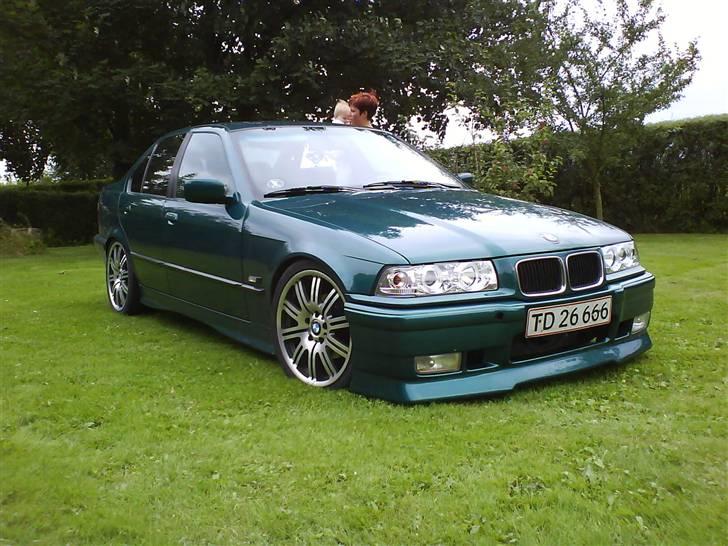 BMW E36 SOLGT billede 8
