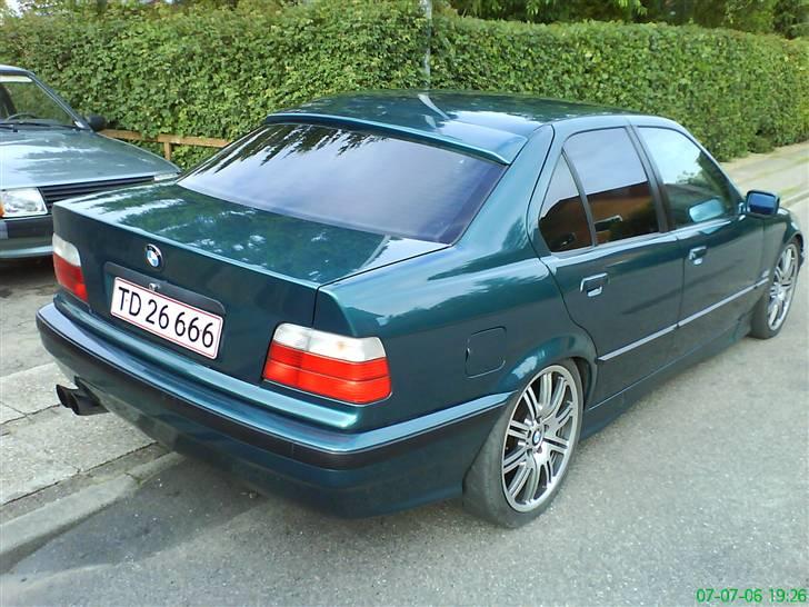 BMW E36 SOLGT billede 11