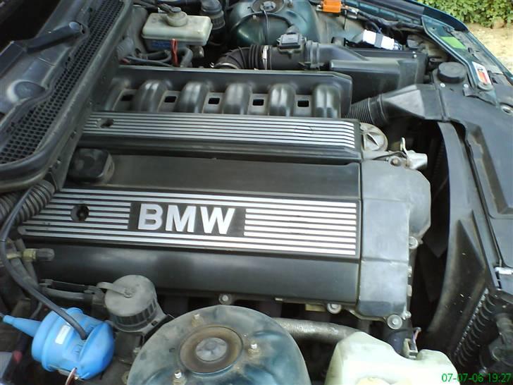 BMW E36 SOLGT billede 13