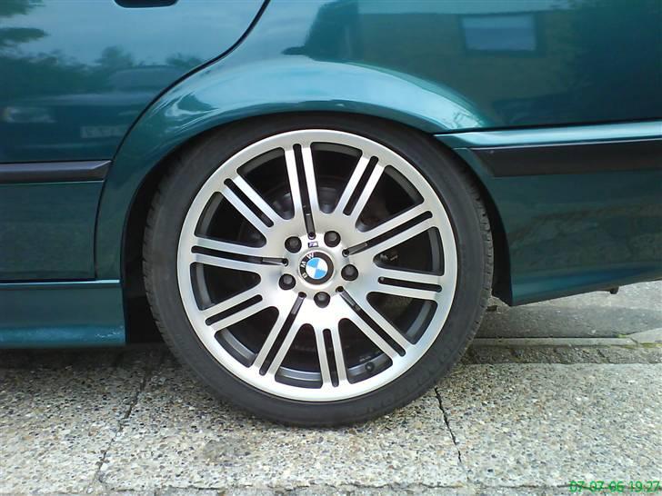 BMW E36 SOLGT billede 14