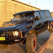 Nissan Patrol GR SLX TD-I SOLGT