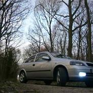 Opel Astra 1,6 16v solgt