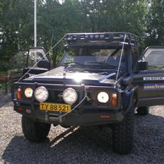 Nissan Patrol solgt