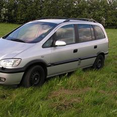 Opel zafira 2,0 DTI solgt