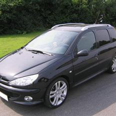 Peugeot 206 sw  1,6 s-Line