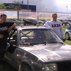 Opel Ascona B Rallybil