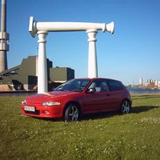 Honda Civic DX SOLGT!