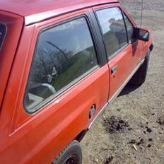 Opel Corsa NY ejer - Midtskrot