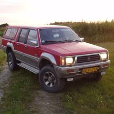 Mitsubishi L200 Strada "soldt"