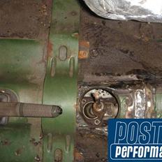 Ford Taunus Coupe  Mat sort