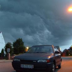 Mazda 323 BG - solgt