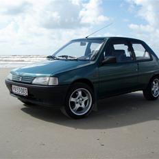 Peugeot 106 1,5 TURBO solgt