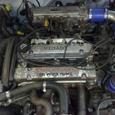 Toyota Corolla Turbo solgt